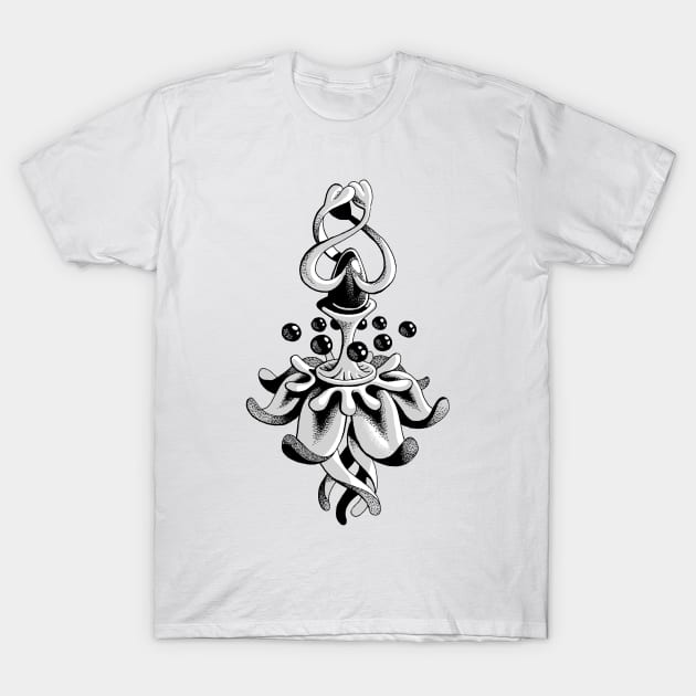 Twisted Flora AW T-Shirt by emilpytlik